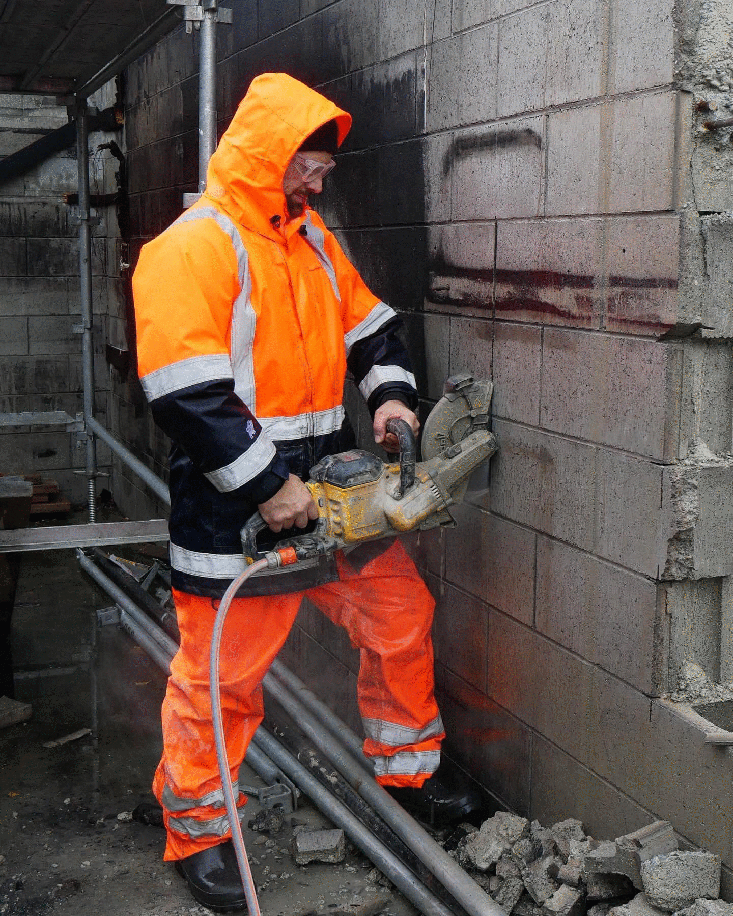 Hi Viz vest Workwear | Faster Workwear NZ