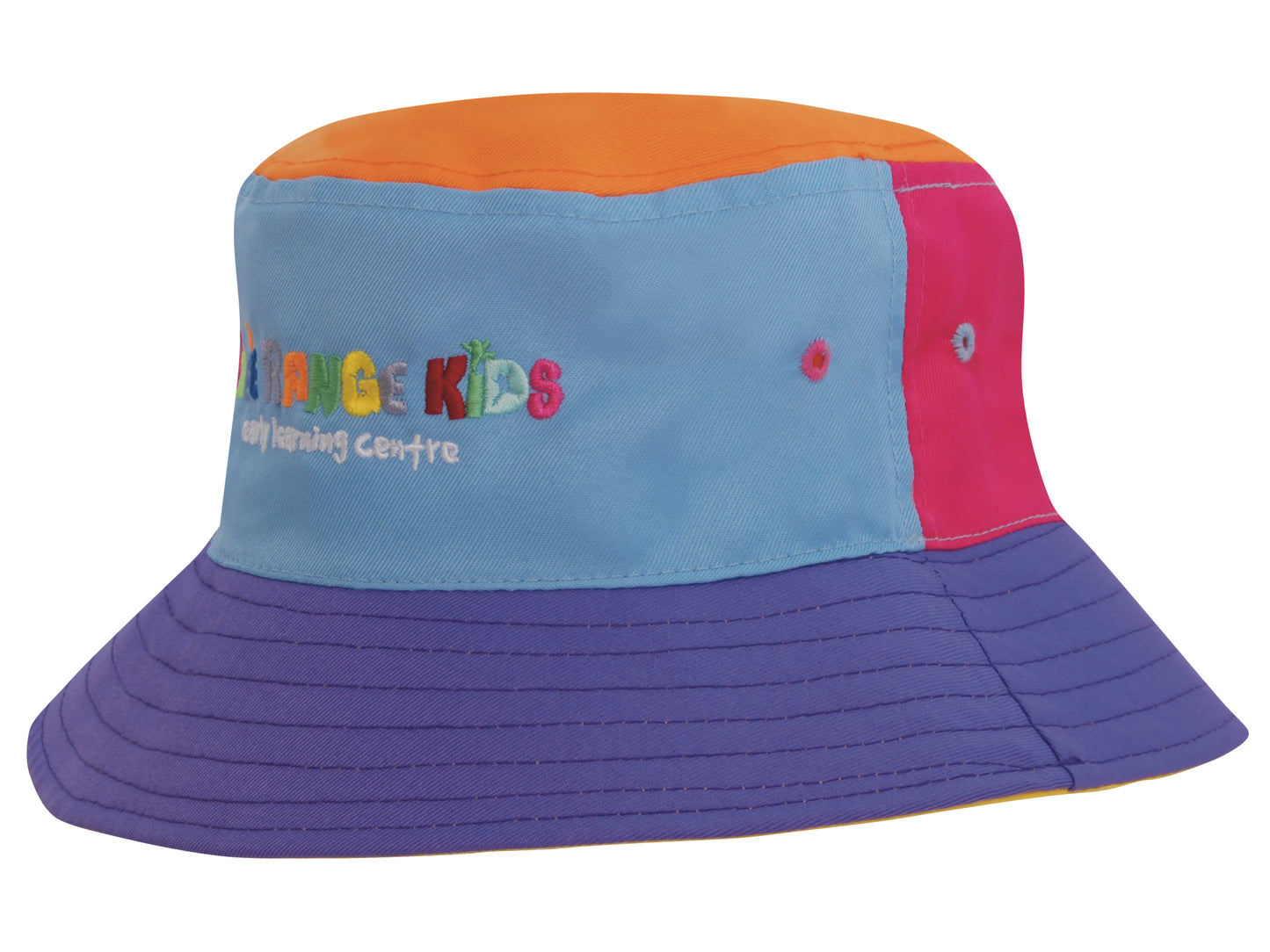 Multi Colour Breathable Poly Twill Bucket Hat Multi Colour Breathable Poly Twill Bucket Hat HEADWEAR STOCKISTS Faster Workwear and Design