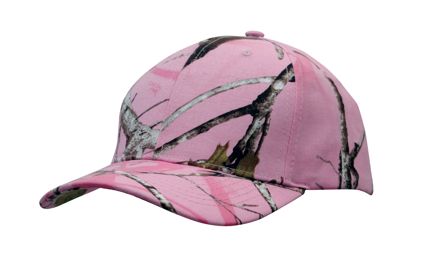 True Timber Conceal Pink Camoflague Cap True Timber Conceal Pink Camoflague Cap HEADWEAR STOCKISTS Faster Workwear and Design