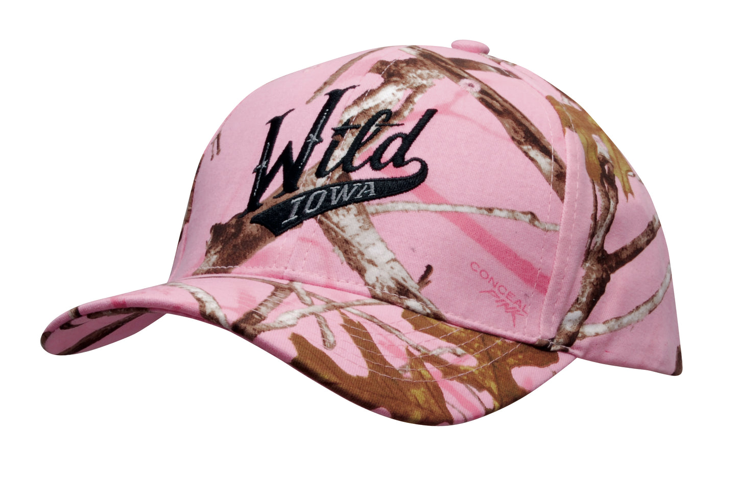 True Timber Conceal Pink Camoflague Cap True Timber Conceal Pink Camoflague Cap HEADWEAR STOCKISTS Faster Workwear and Design