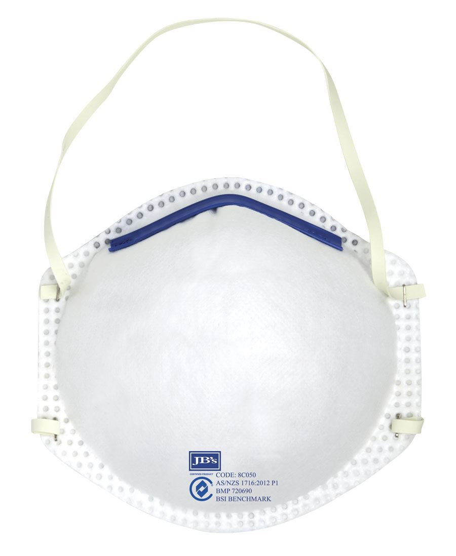 JB's P1 RESPIRATOR (20PC) JB's P1 RESPIRATOR (20PC) JB's wear Faster Workwear and Design
