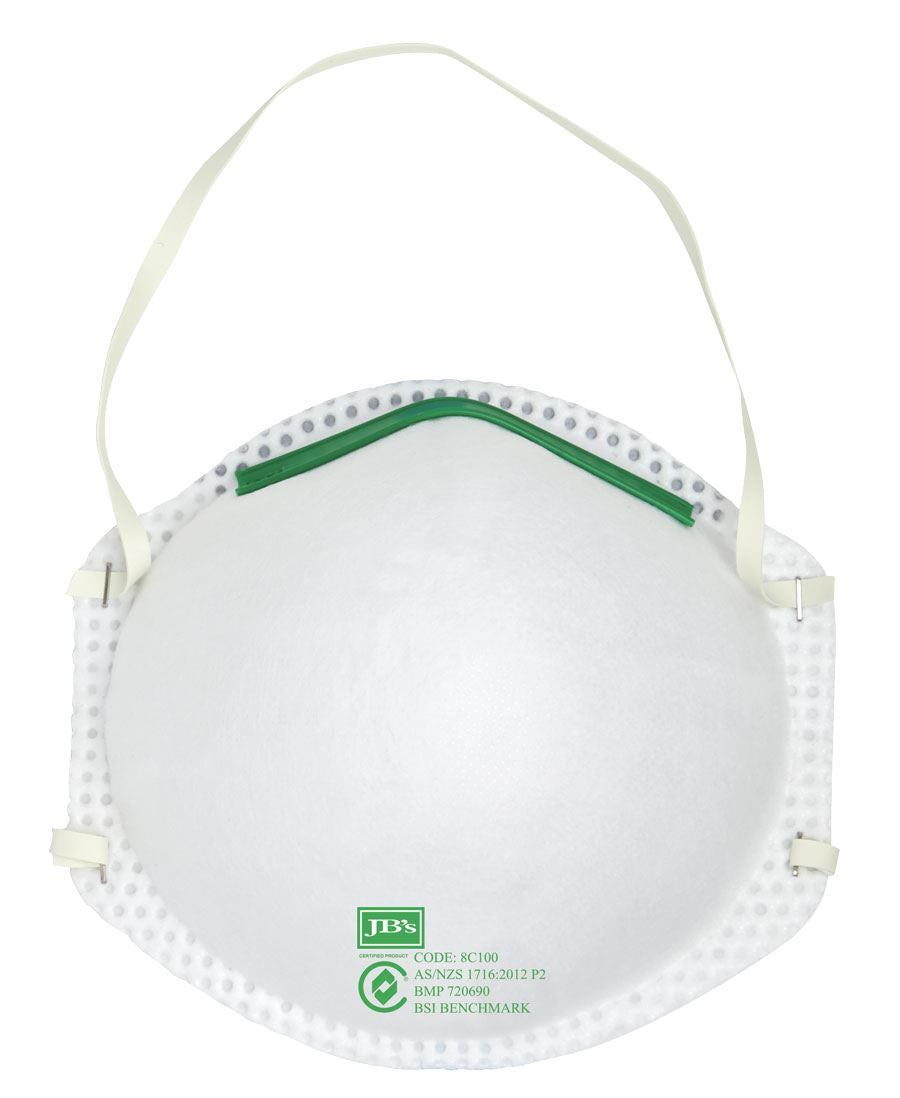 JB's P2 RESPIRATOR (20PC) JB's P2 RESPIRATOR (20PC) JB's wear Faster Workwear and Design