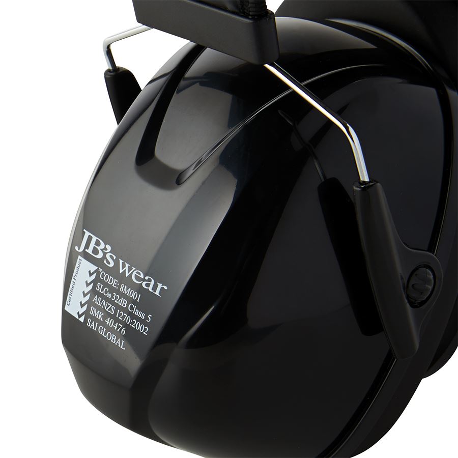 JB's 32dB SUPREME EAR MUFF JB's 32dB SUPREME EAR MUFF JB's wear Faster Workwear and Design
