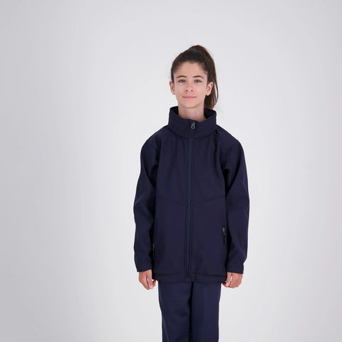 Aspiring Softshell Jacket - Kids Aspiring Softshell Jacket - Kids Cloke Faster Workwear and Design
