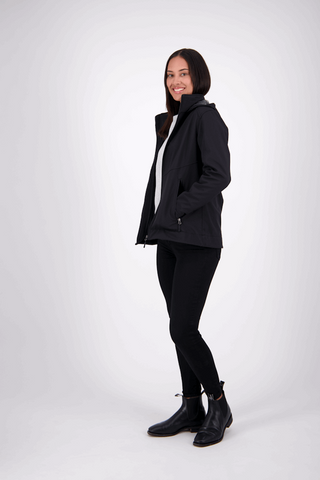 Aspiring Softshell Jacket - Womens Aspiring Softshell Jacket - Womens Cloke Faster Workwear and Design