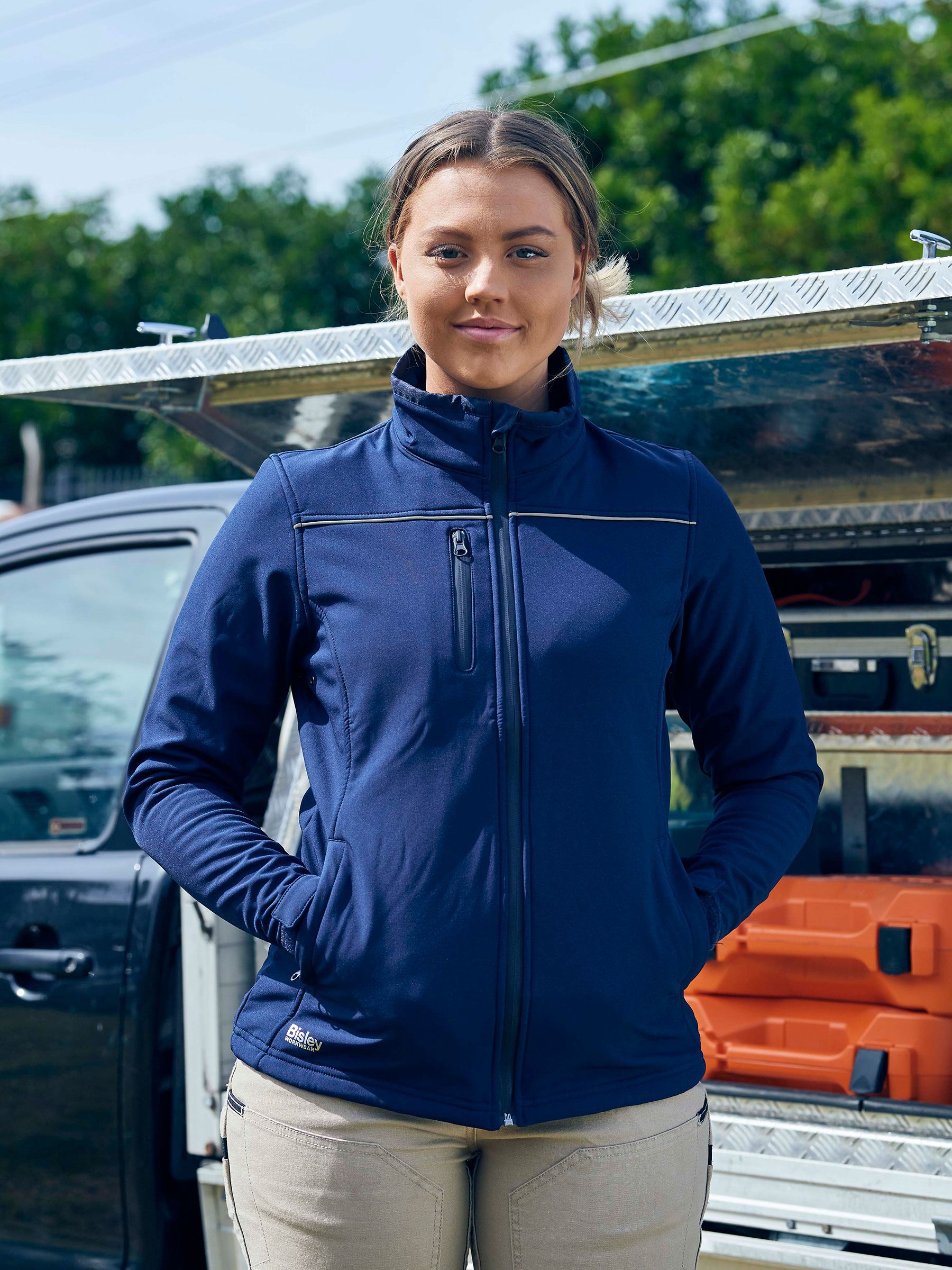 Women s Soft Shell Jacket Faster Workwear and Design