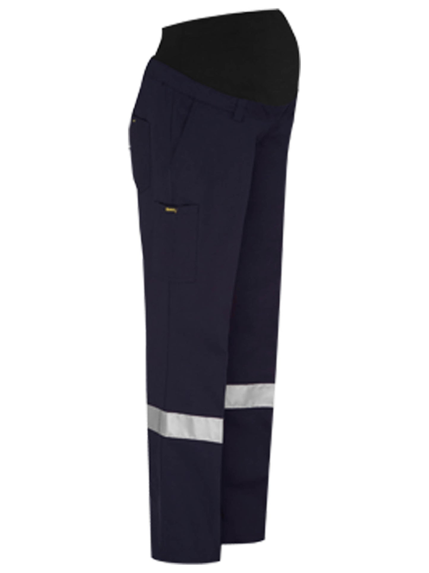 Women's Taped Maternity Drill Work Pants Women's Taped Maternity Drill Work Pants Bisley Workwear Faster Workwear and Design