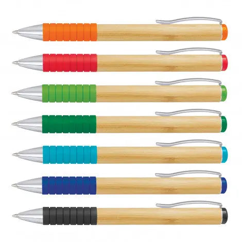 Bamboo Twist Pen - Premium Pen from - Just $287.50! Shop now at Faster Workwear and Design
