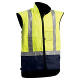Bison Day/Night Vest - Premium DAY/NIGHT VEST from - Just $79.95! Shop now at Faster Workwear and Design