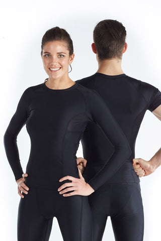 Long Sleeve Compression Top Long Sleeve Compression Top Faster Workwear and Design Faster Workwear and Design