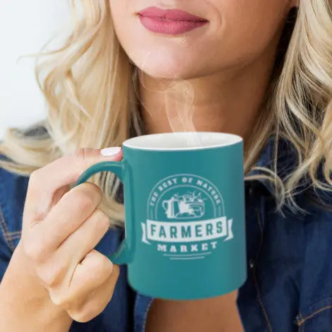 Coffee Mug with your Logo - Premium Coffee Cup from - Just $313.45! Shop now at Faster Workwear and Design