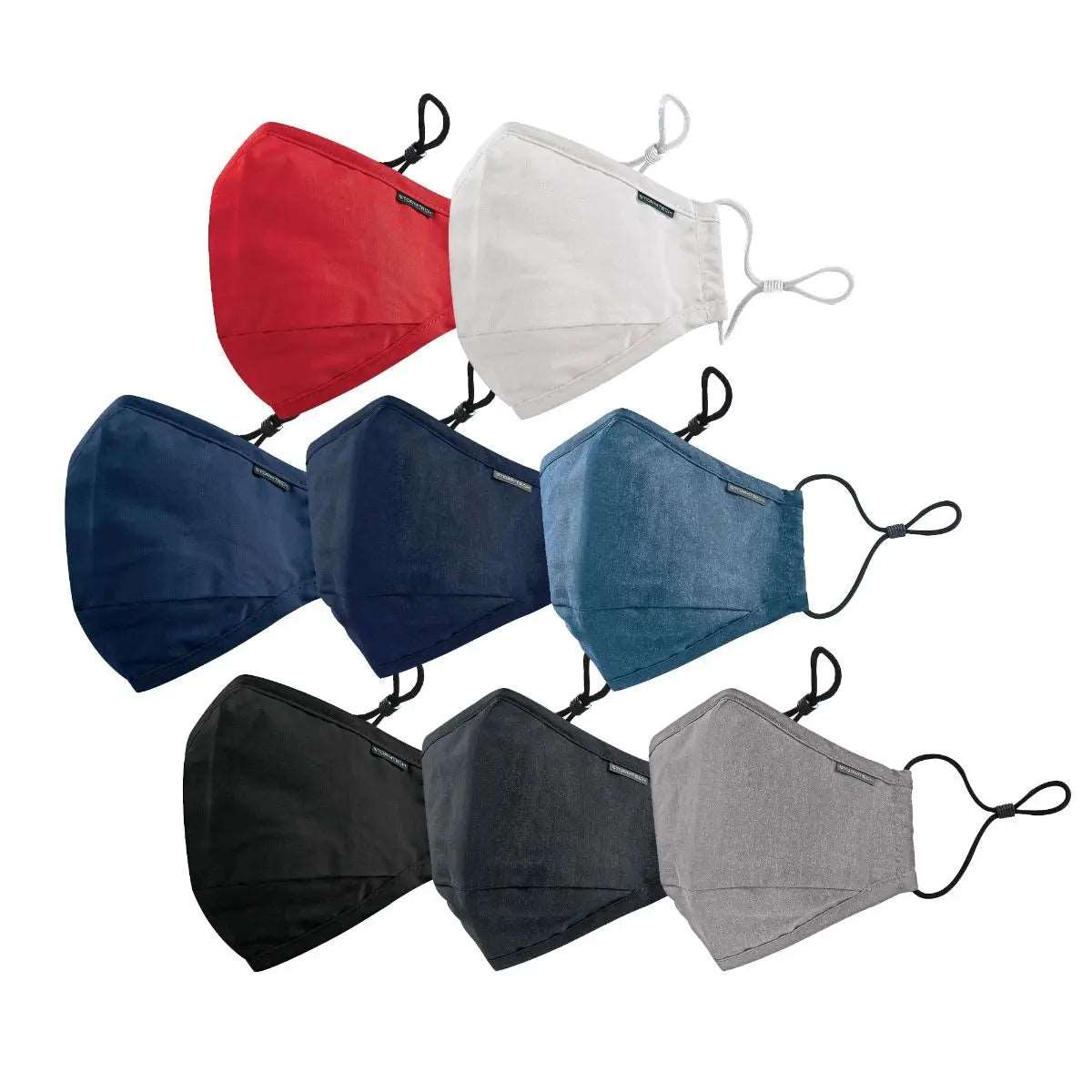 Commuter Reusable Face Mask CMK-4 - Premium Apparel & Accessories from - Just $14.95! Shop now at Faster Workwear and Design