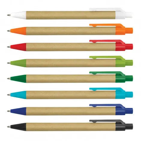 Eco Pen with your Logo - Premium Pen from - Just $200.00! Shop now at Faster Workwear and Design
