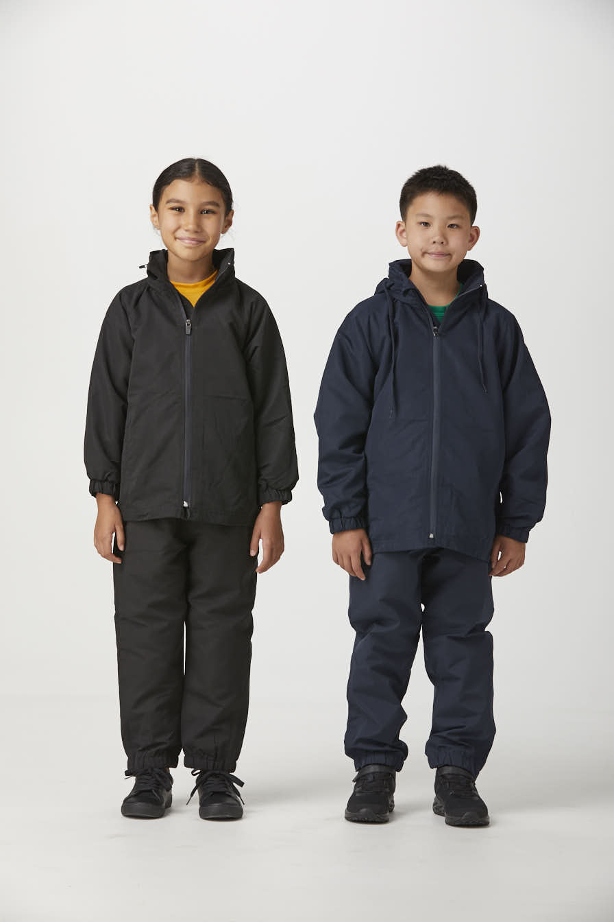 Latitude Kids Track Jacket Latitude Kids Track Jacket Faster Workwear and Design Faster Workwear and Design