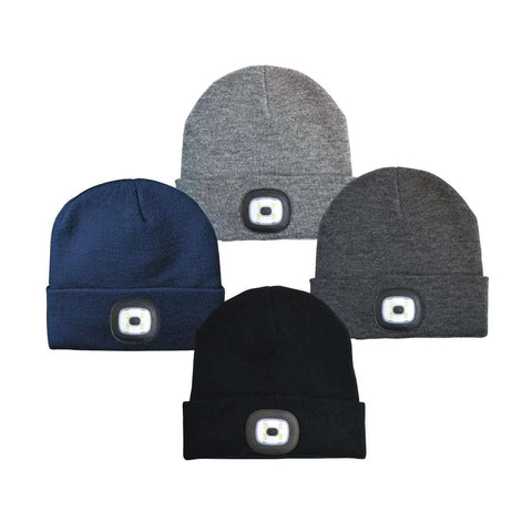 Headlight Beanie - Premium Beanie from - Just $15.95! Shop now at Faster Workwear and Design