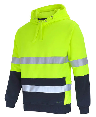 Hi Vis Day Night Hoodie - Premium HI VIS from - Just $59.95! Shop now at Faster Workwear and Design