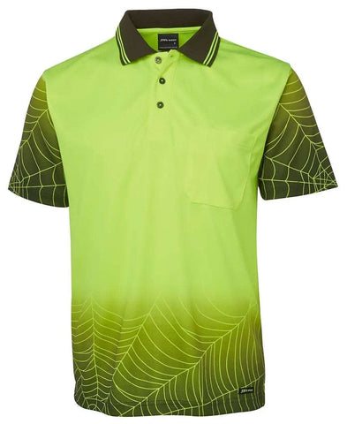 Hi Vis Web Polo Workwear - Premium HI VIS from - Just $25.95! Shop now at Faster Workwear and Design