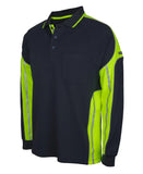 JB'S L/S STREET PANEL POLO NEW PRODUCT STAND OUT FROM THE CROWD - Premium LONG SLEEVE POLO from - Just $34.95! Shop now at Faster Workwear and Design