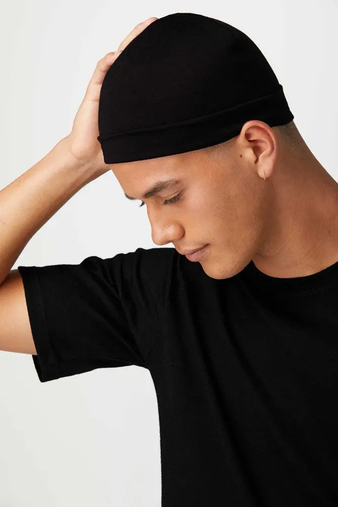Merino Beanie - Premium Apparel & Accessories from - Just $22.50! Shop now at Faster Workwear and Design