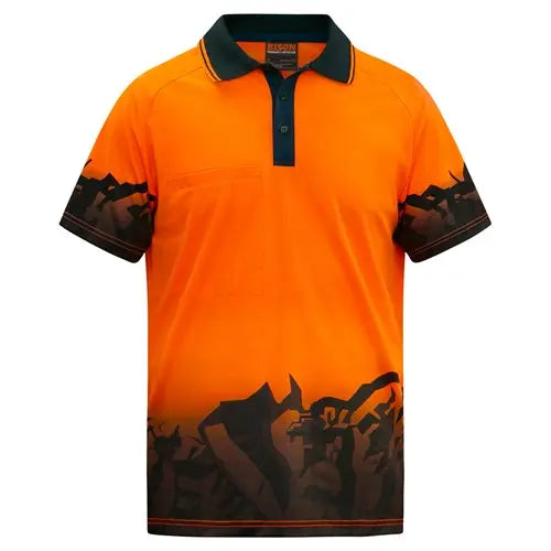 Mountain Peak Designer Polo - Premium Apparel & Accessories from - Just $24.90! Shop now at Faster Workwear and Design