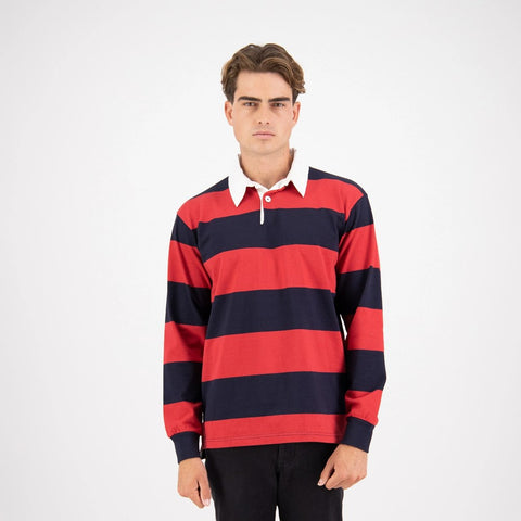 Striped Rugby Jersey Striped Rugby Jersey Cloke Faster Workwear and Design