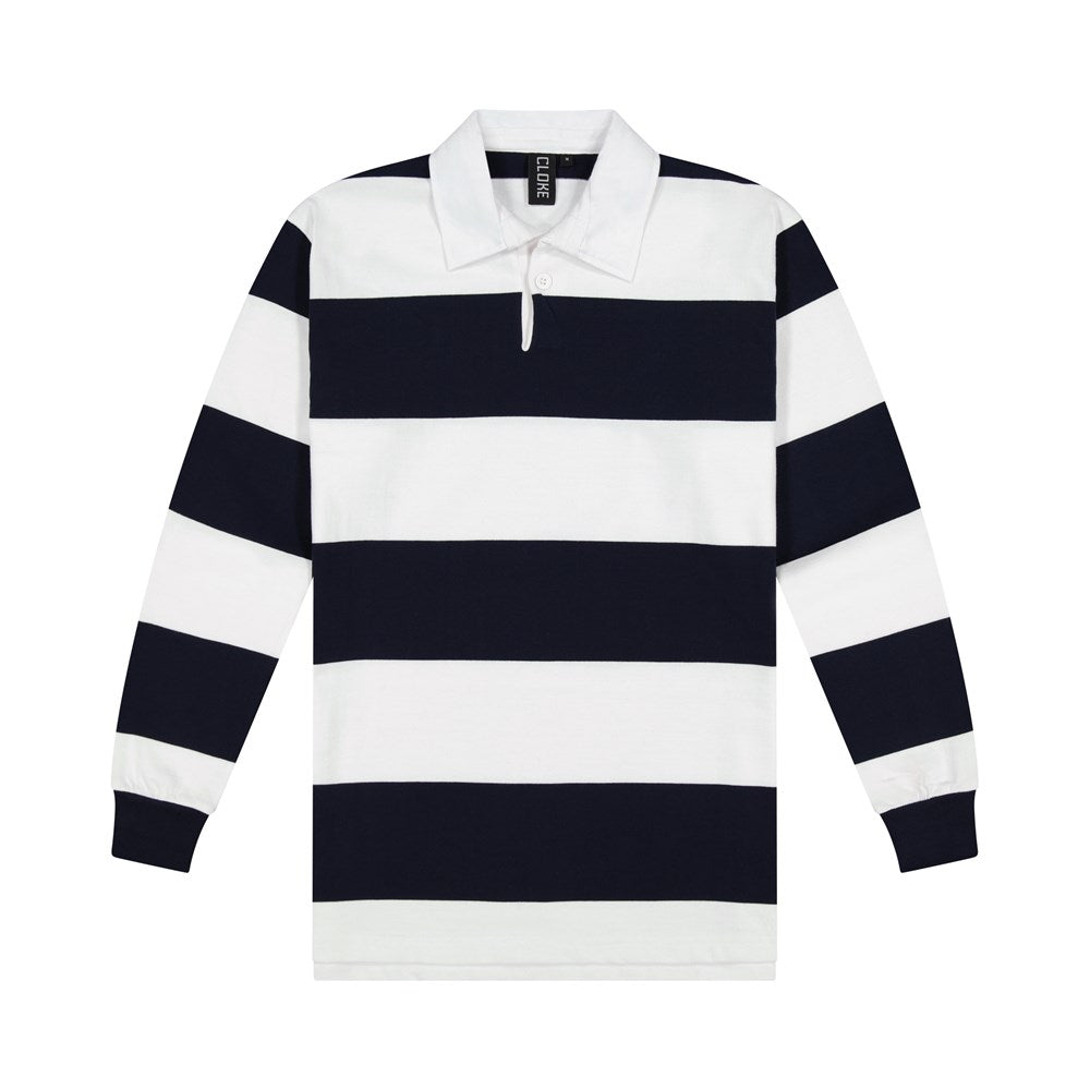 Striped Rugby Jersey Striped Rugby Jersey Cloke Faster Workwear and Design