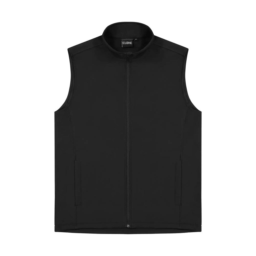 Balfour Softshell Vest - Mens Balfour Softshell Vest - Mens Cloke Faster Workwear and Design