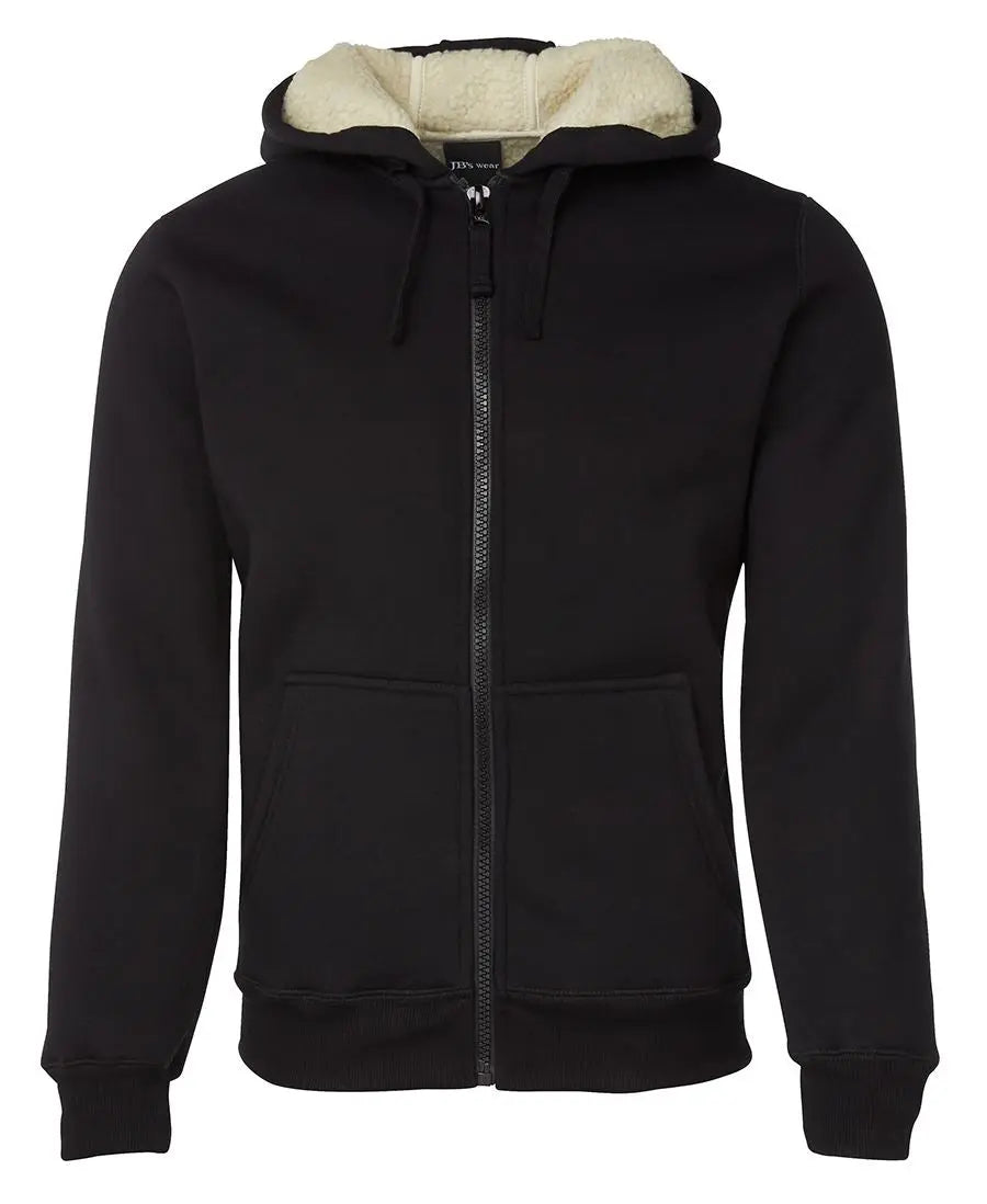 Shephard Hoodie Black/Natural - Premium Hoodie from - Just $49.95! Shop now at Faster Workwear and Design
