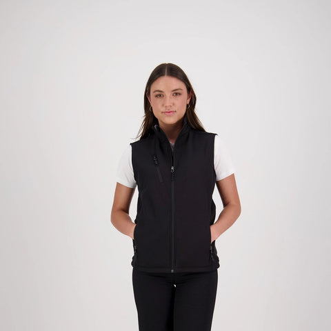 PRO2 Softshell Vest - Womens PRO2 Softshell Vest - Womens Cloke Faster Workwear and Design
