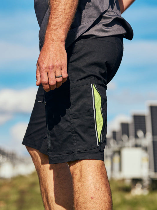 X Airflow™ Stretch Ripstop Vented Cargo Short X Airflow™ Stretch Ripstop Vented Cargo Short Bisley Workwear Faster Workwear and Design