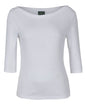 C of C LADIES 3/4 SLEEVE BOAT NECK TEE C of C LADIES 3/4 SLEEVE BOAT NECK TEE Colours of Cotton Faster Workwear and Design