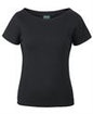 C of C LADIES S/S BOAT NECK TEE C of C LADIES S/S BOAT NECK TEE Colours of Cotton Faster Workwear and Design