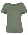 C of C LADIES S/S BOAT NECK TEE C of C LADIES S/S BOAT NECK TEE Colours of Cotton Faster Workwear and Design