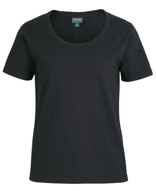 C of C LADIES COMFORT CREW NECK TEE C of C LADIES COMFORT CREW NECK TEE Colours of Cotton Faster Workwear and Design