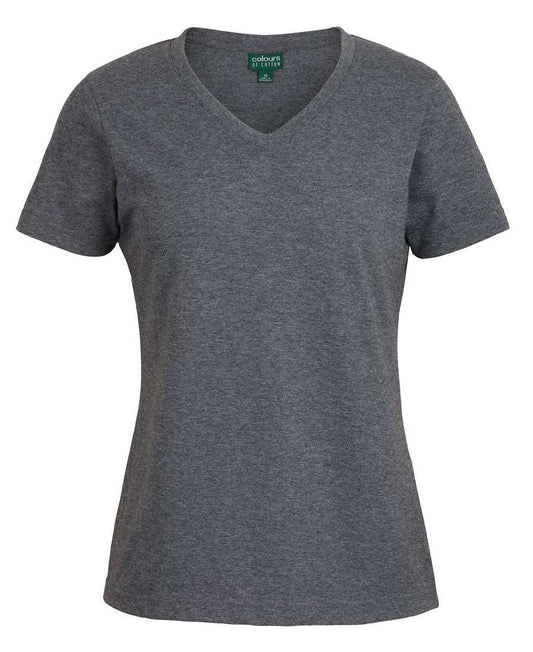 C of C LADIES V NECK TEE C of C LADIES V NECK TEE Colours of Cotton Faster Workwear and Design