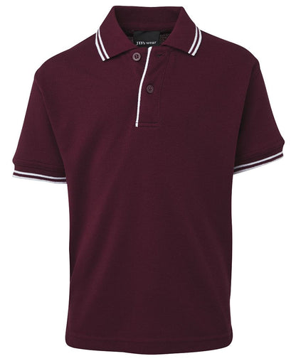 JB's KIDS CONTRAST POLO JB's KIDS CONTRAST POLO JB's wear Faster Workwear and Design