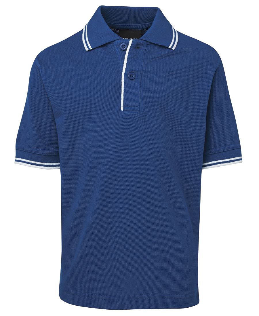 JB's KIDS CONTRAST POLO JB's KIDS CONTRAST POLO JB's wear Faster Workwear and Design