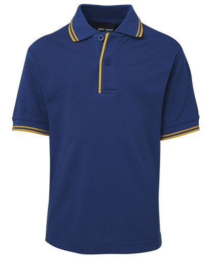 JB's KIDS CONTRAST POLO JB's KIDS CONTRAST POLO JB's wear Faster Workwear and Design