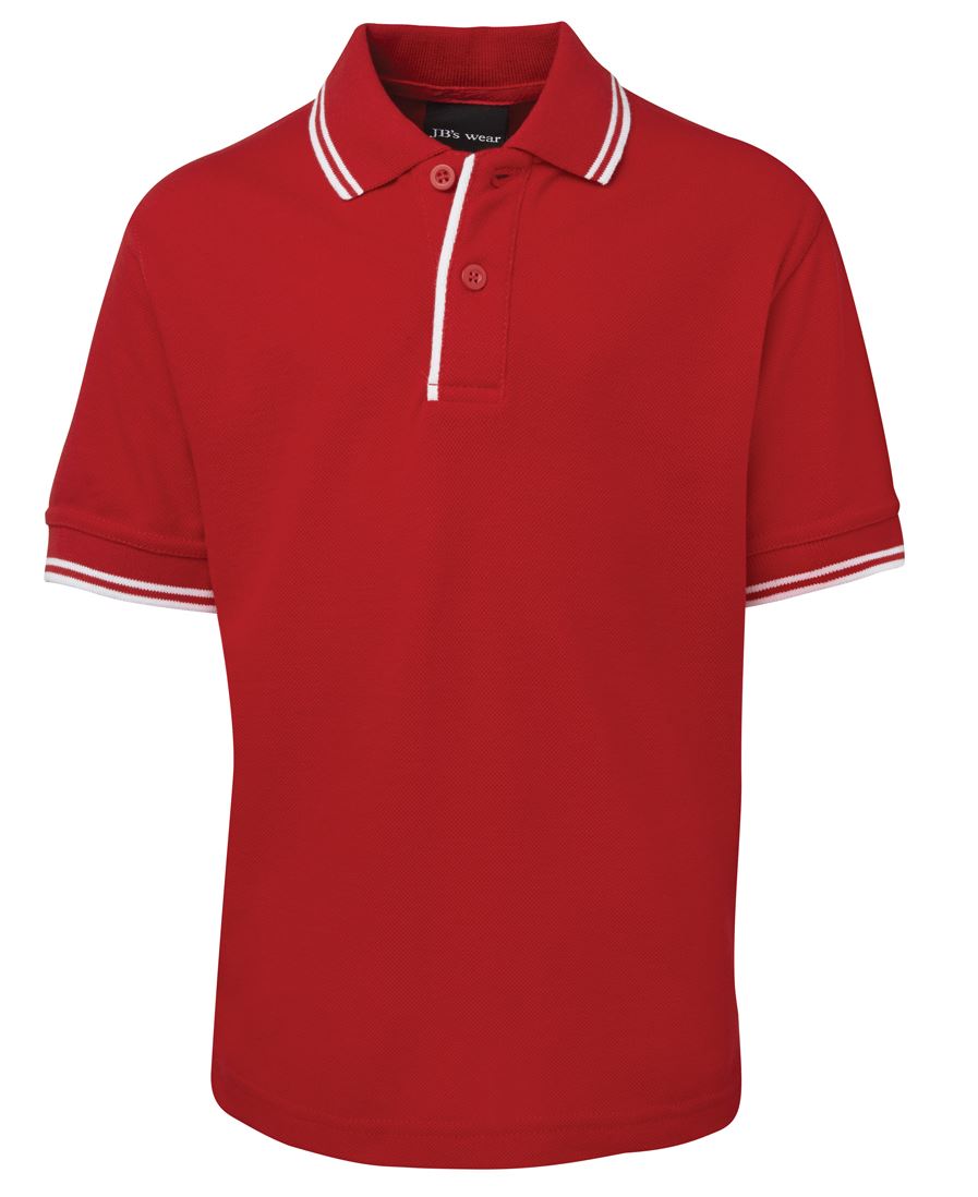 JB's KIDS CONTRAST POLO JB's KIDS CONTRAST POLO JB's wear Faster Workwear and Design