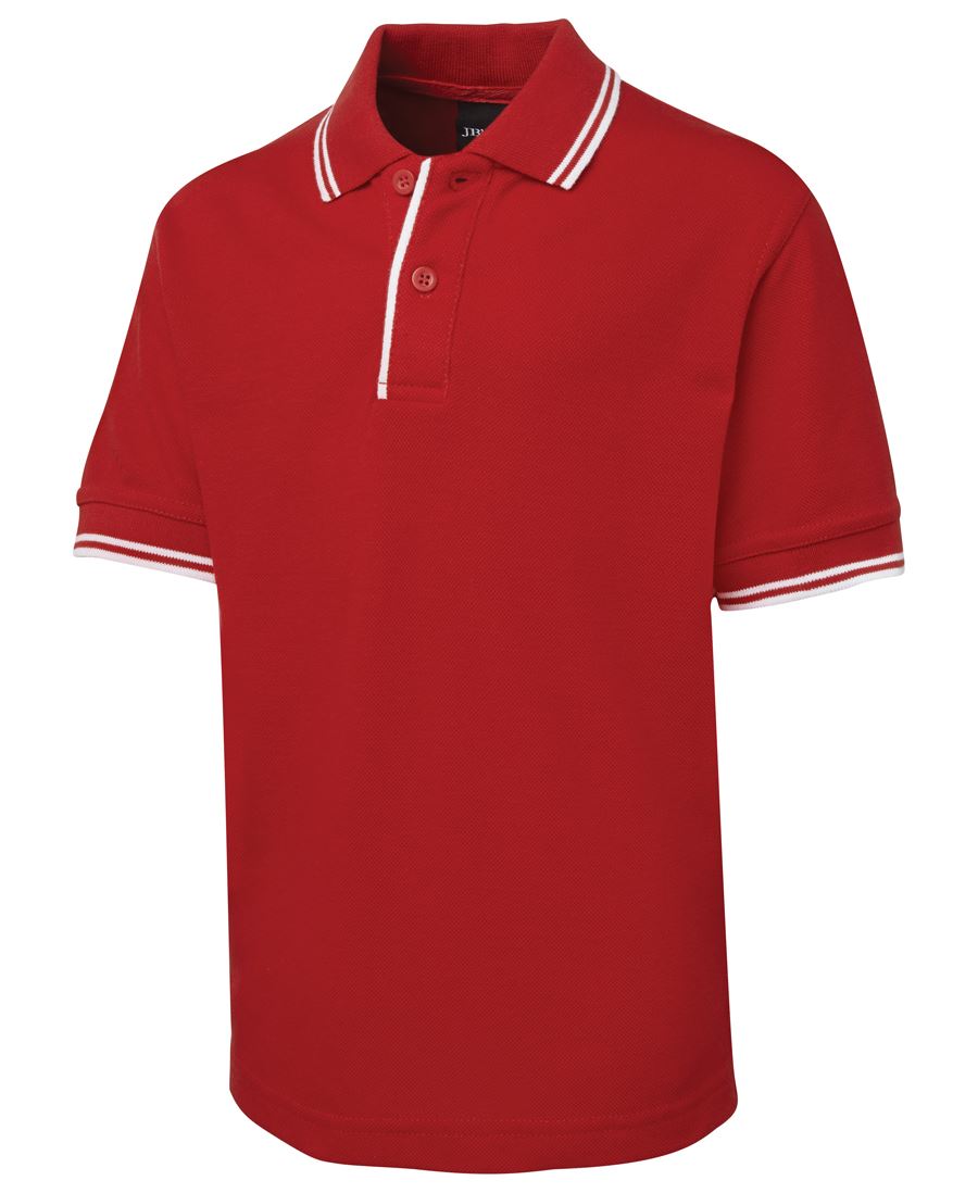 JB's KIDS CONTRAST POLO JB's KIDS CONTRAST POLO JB's wear Faster Workwear and Design