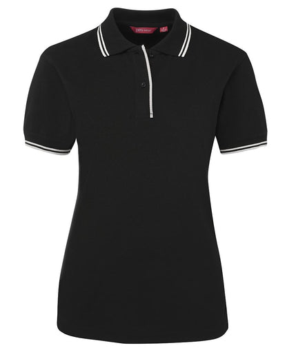 JB's LADIES CONTRAST POLO JB's LADIES CONTRAST POLO JB's wear Faster Workwear and Design