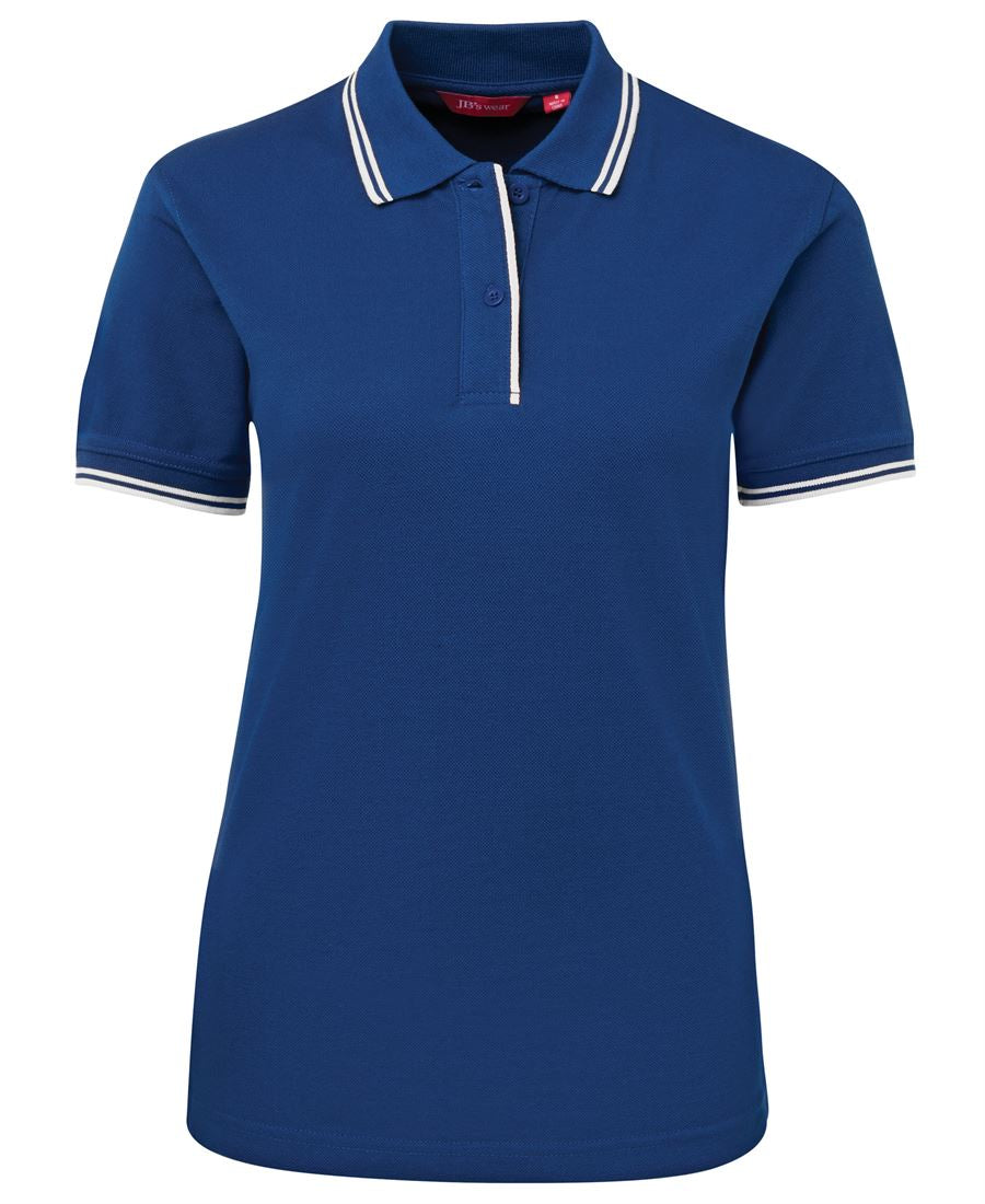 JB's LADIES CONTRAST POLO JB's LADIES CONTRAST POLO JB's wear Faster Workwear and Design