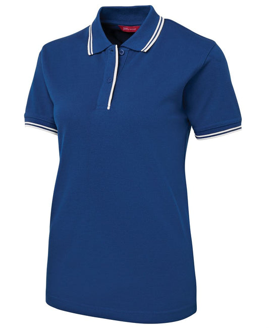 JB's LADIES CONTRAST POLO JB's LADIES CONTRAST POLO JB's wear Faster Workwear and Design