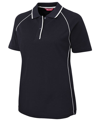 JB's LADIES RAGLAN POLO JB's LADIES RAGLAN POLO JB's wear Faster Workwear and Design