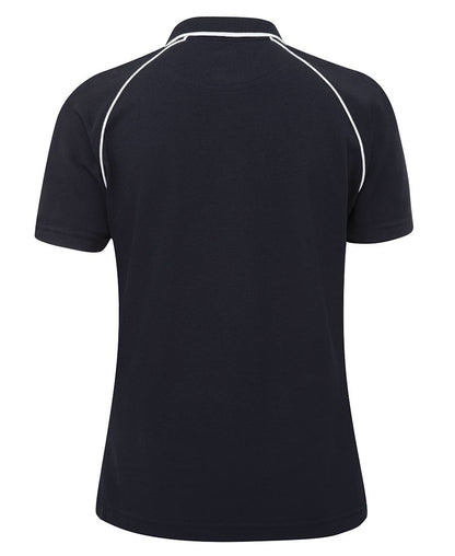 JB's LADIES RAGLAN POLO JB's LADIES RAGLAN POLO JB's wear Faster Workwear and Design