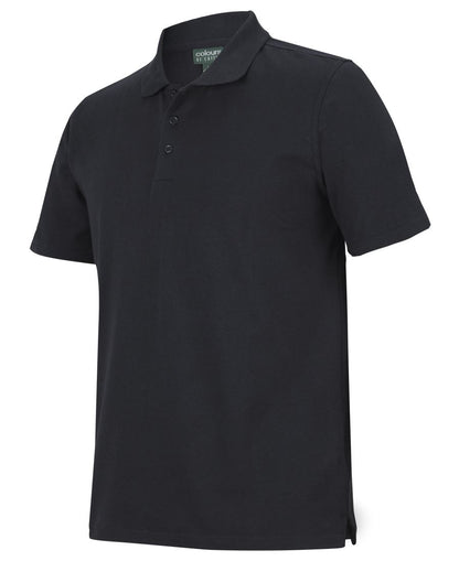 C of C COTTON S/S STRETCH POLO C of C COTTON S/S STRETCH POLO Colours of Cotton Faster Workwear and Design