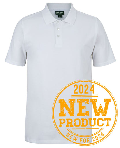 C of C COTTON S/S STRETCH POLO C of C COTTON S/S STRETCH POLO Colours of Cotton Faster Workwear and Design