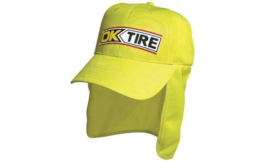 Luminescent Safety Cap with Flap Luminescent Safety Cap with Flap HEADWEAR STOCKISTS Faster Workwear and Design