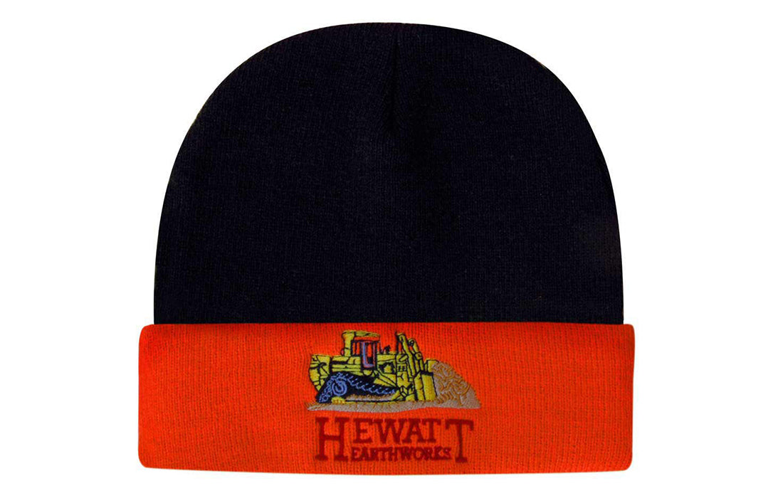 Luminescent Safety Acrylic Beanie Luminescent Safety Acrylic Beanie HEADWEAR STOCKISTS Faster Workwear and Design