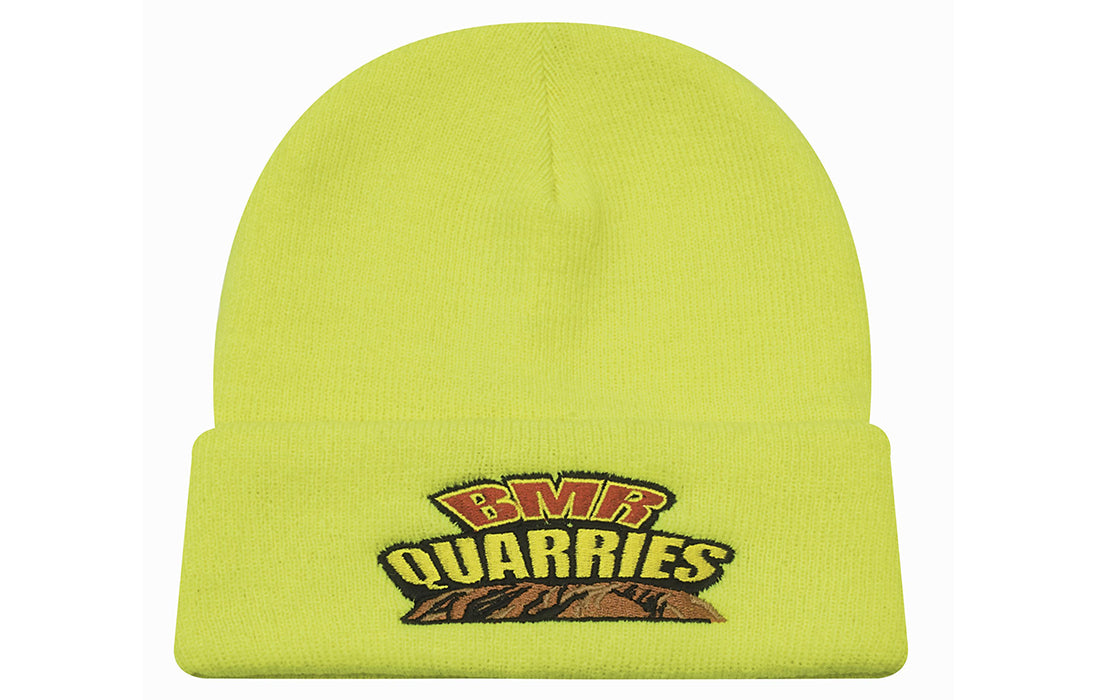 Luminescent Safety Acrylic Beanie Luminescent Safety Acrylic Beanie HEADWEAR STOCKISTS Faster Workwear and Design